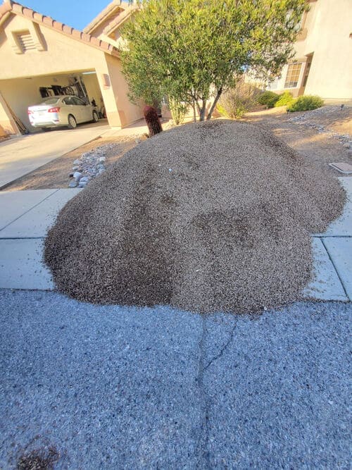 Gravel installation